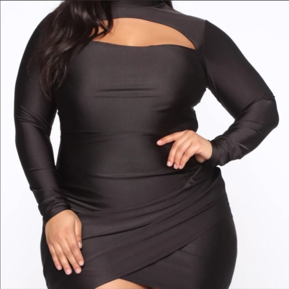 Fashion Nova Dare to Mock Me Dress